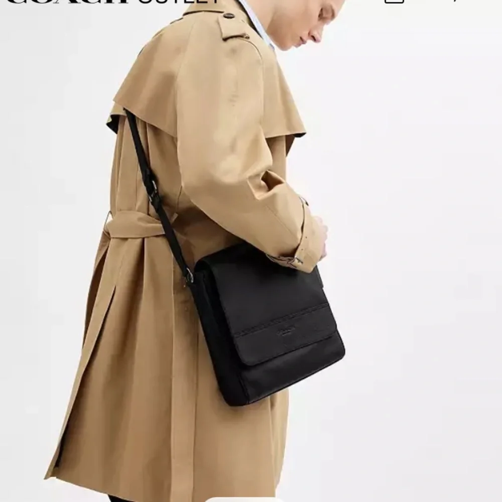 COACH Houston MAP men's bag